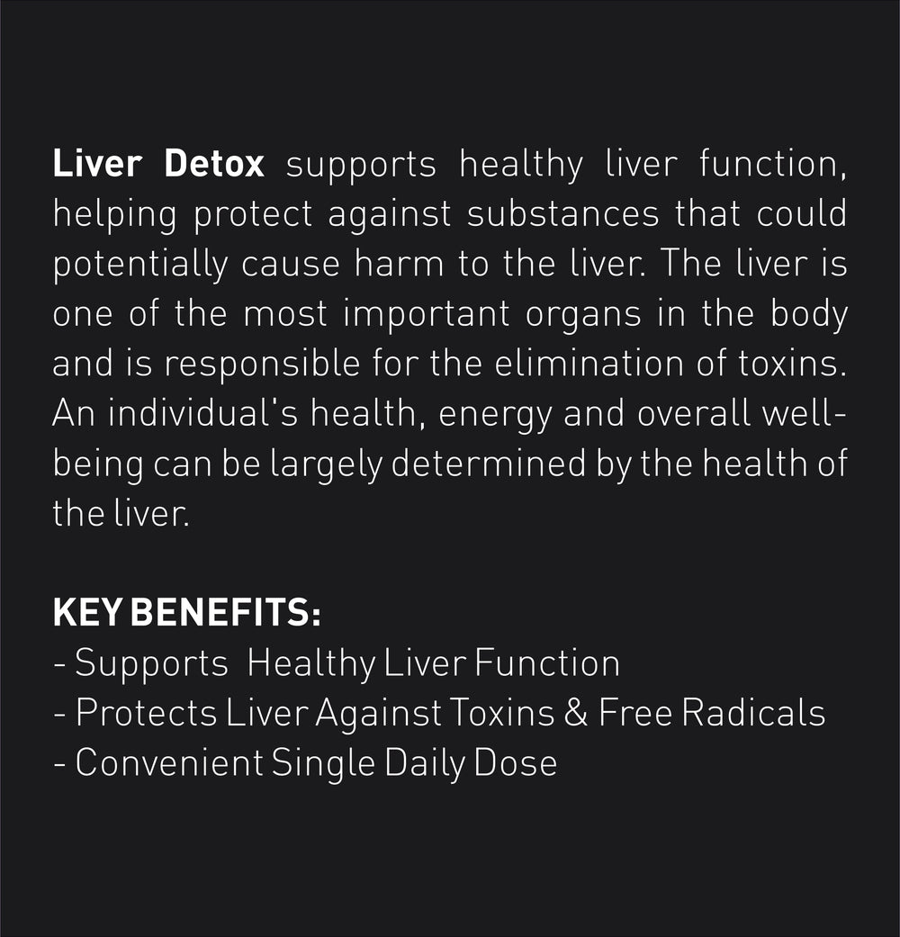Liver Detox 60capsules