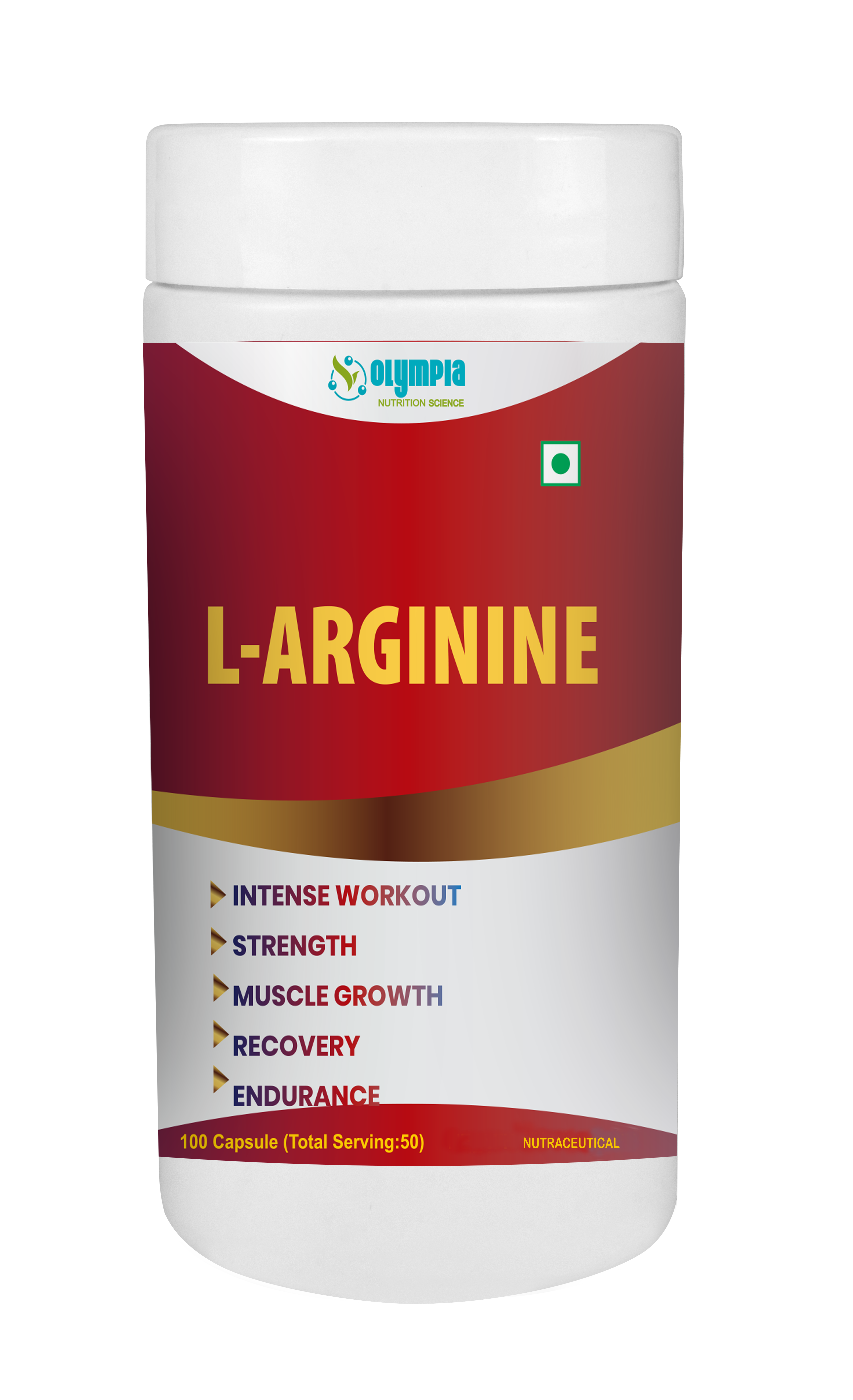 L-arginine 100CAPS