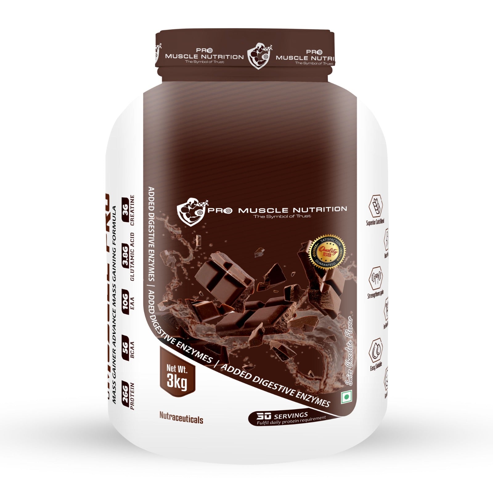 MUSCLE PRO CHOCOLATE