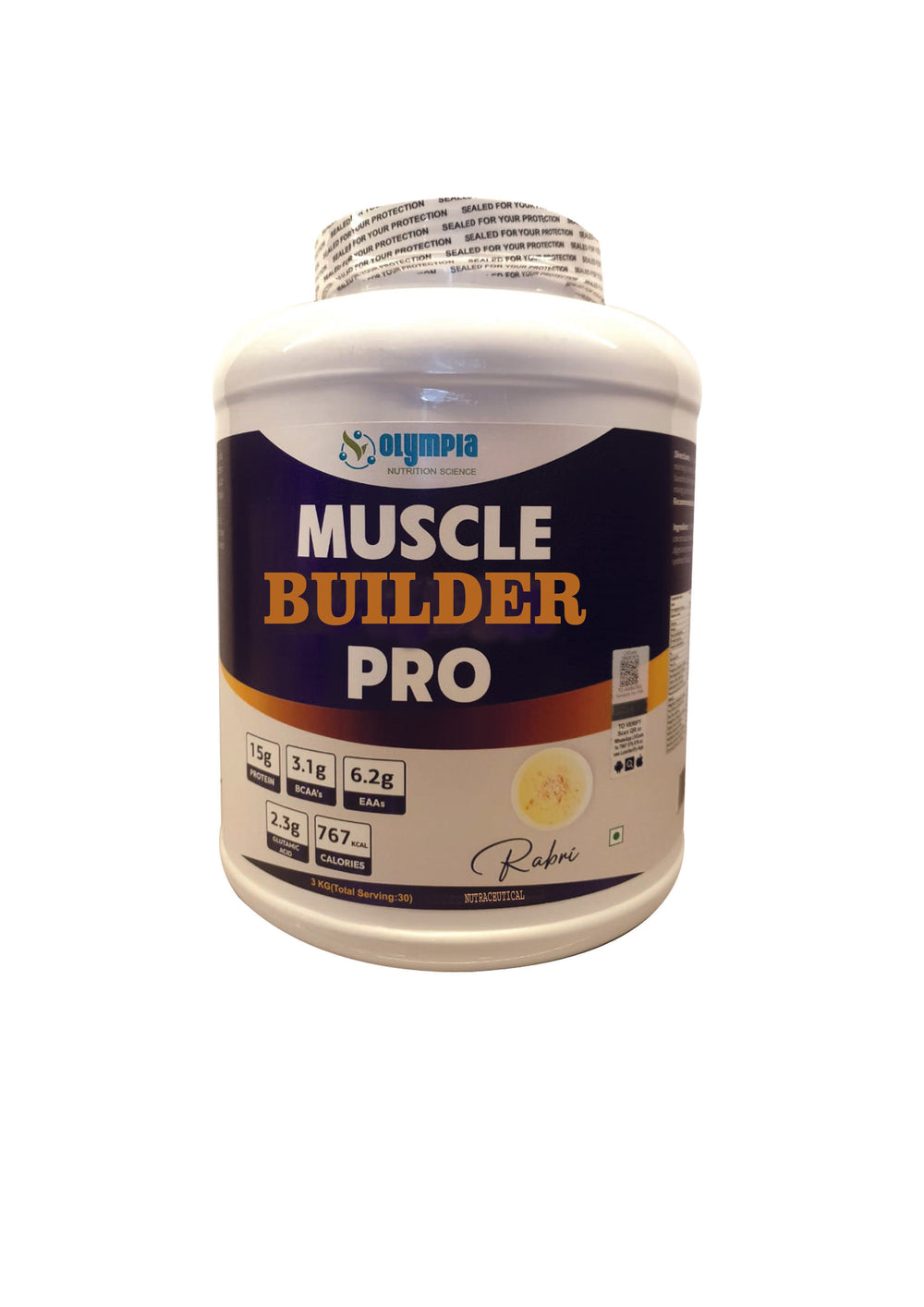 Muscle Builder Pro Cafe Mocha
