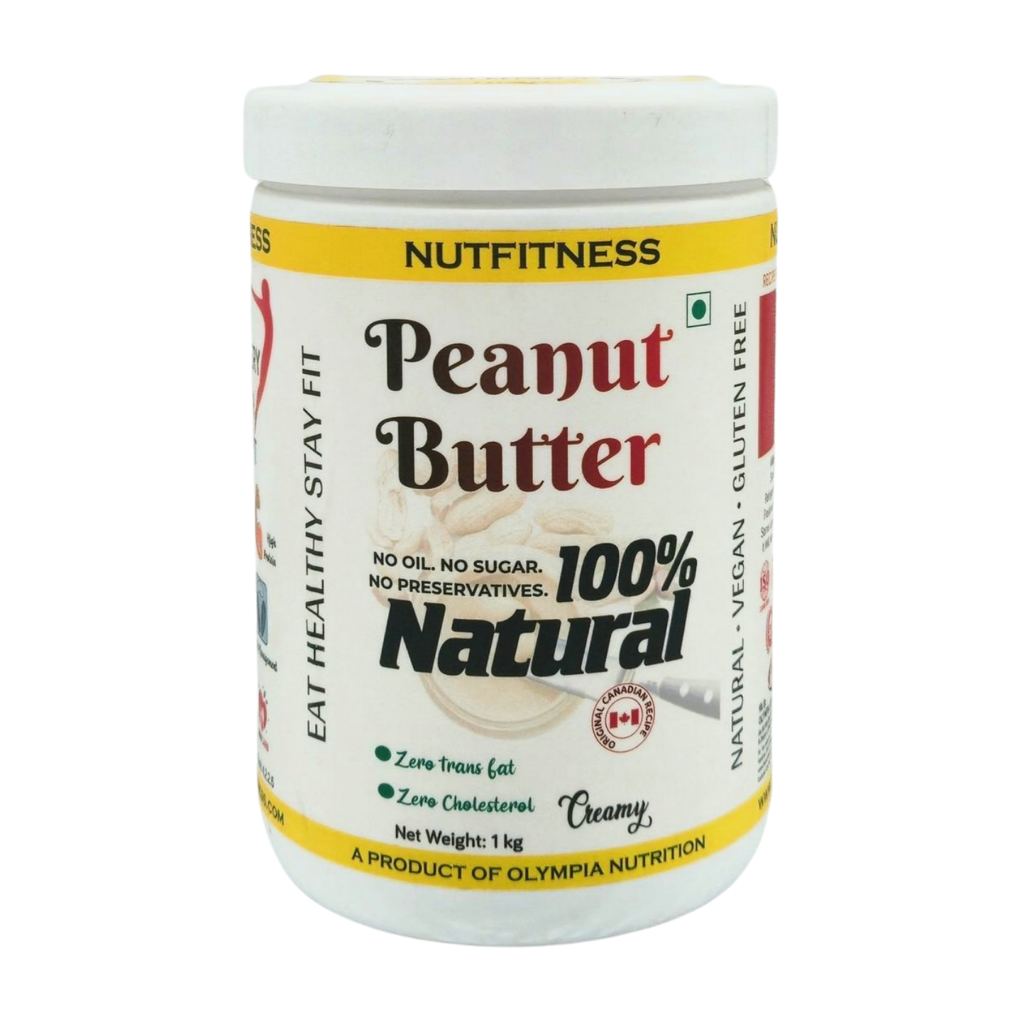 100% Natural Peanut Butter Creamy
