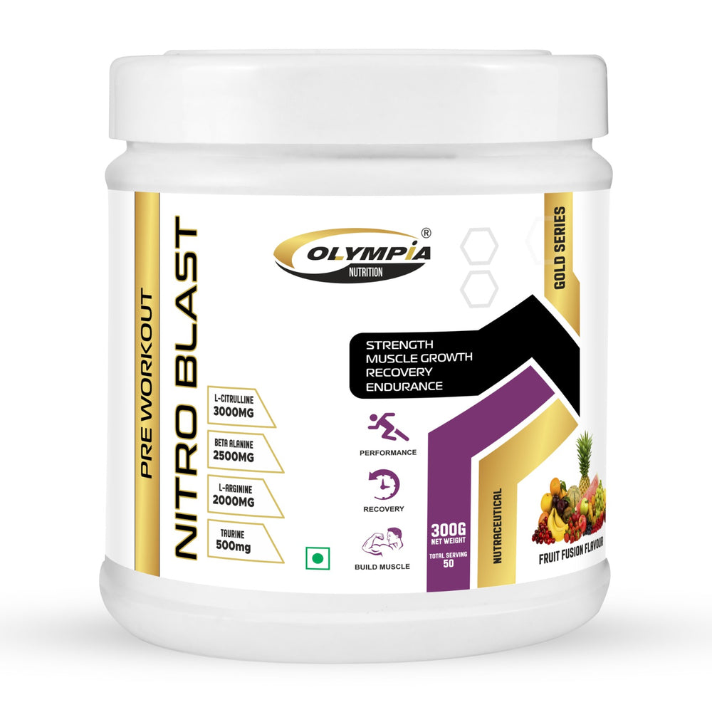 Nitro Blast Invincible Fruit Fusion 300g