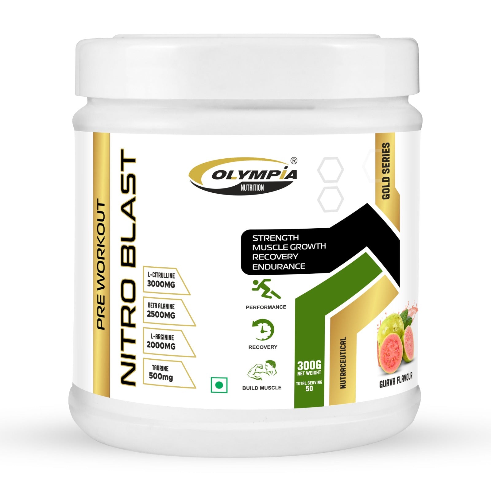 NITRO BLAST 300GM GUAVA