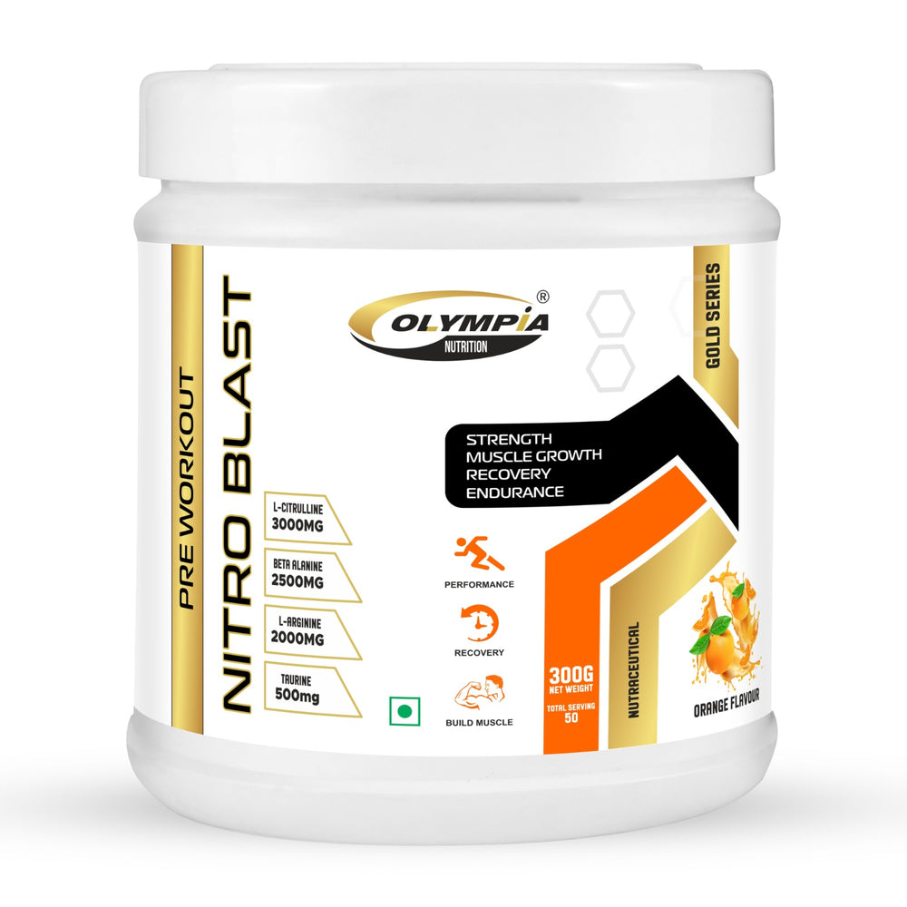Nitro Blast Invincible Orange 300g