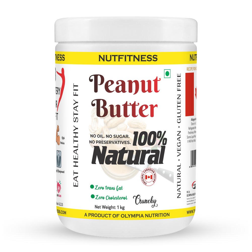 100% Natural Peanut Butter Creamy