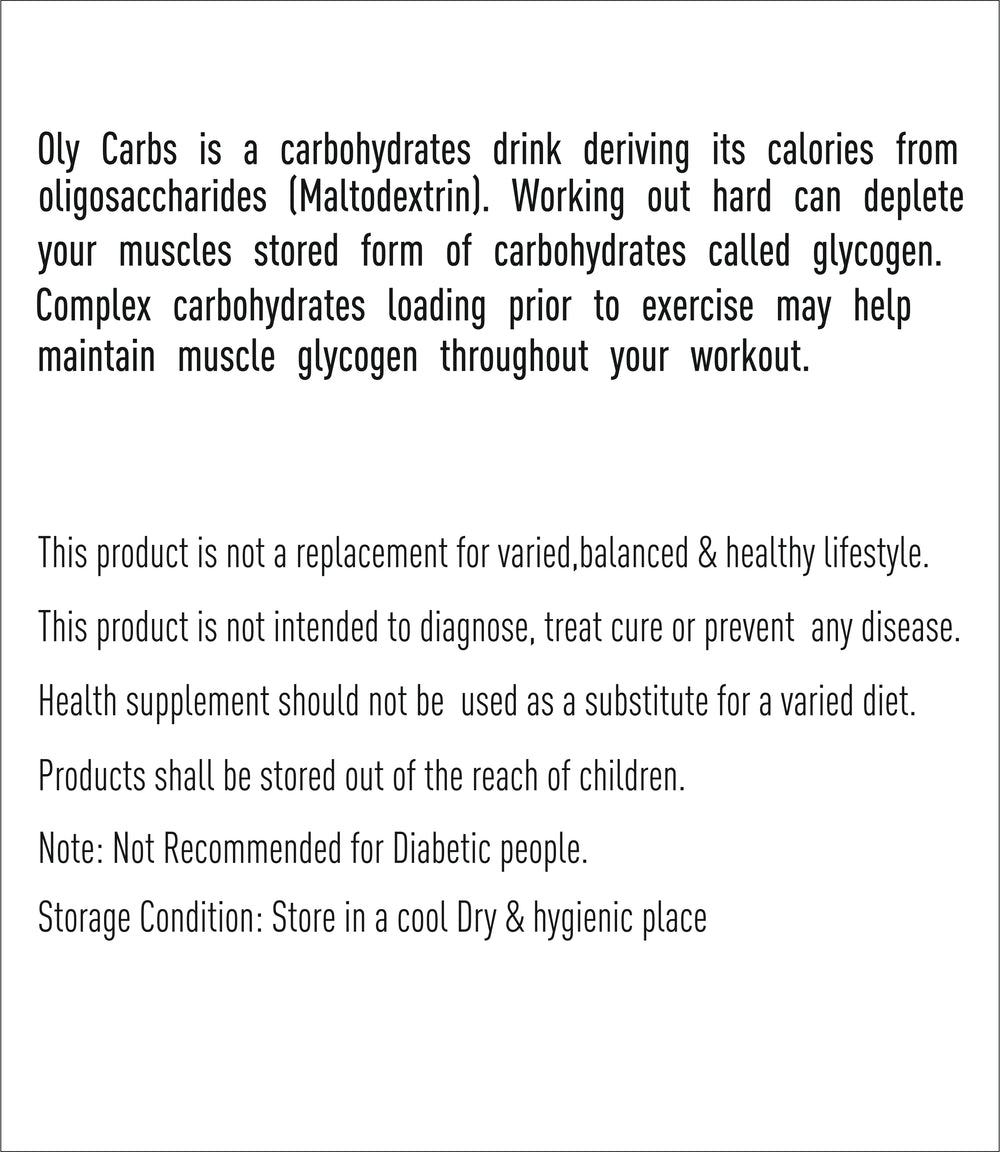Oly Carb