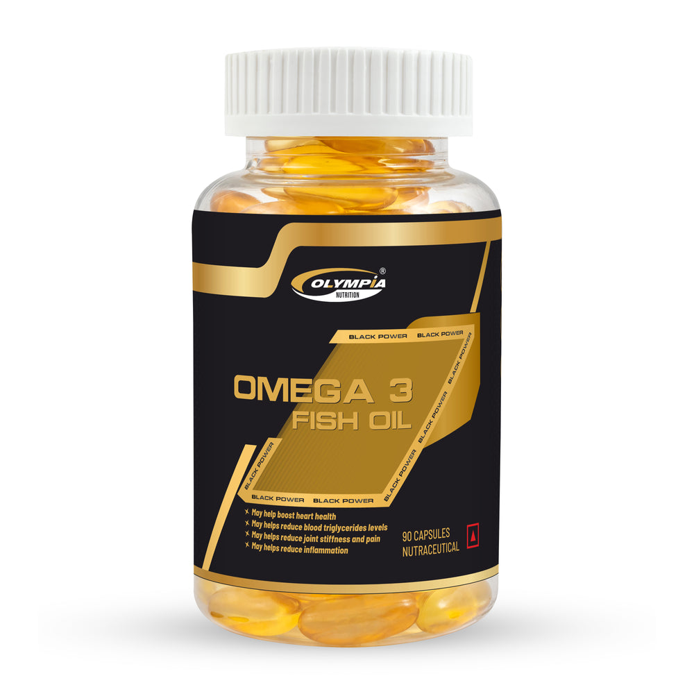 Omega 3 Fish Oil 90capsules