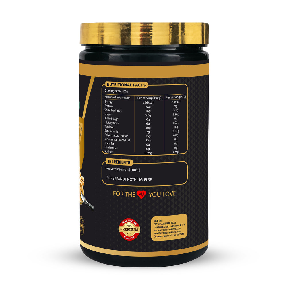 Natural Peanut Butter