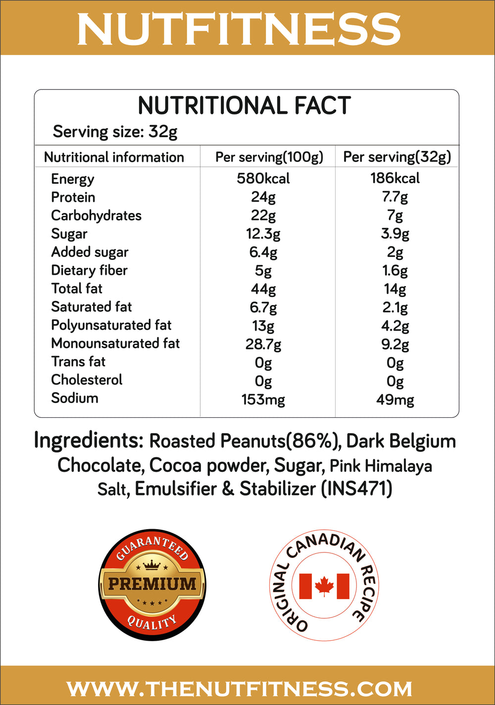 Peanut Butter Spread