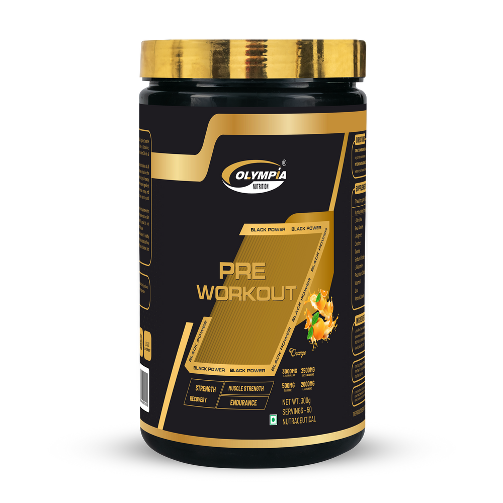 Preworkout Net.Wt :300g