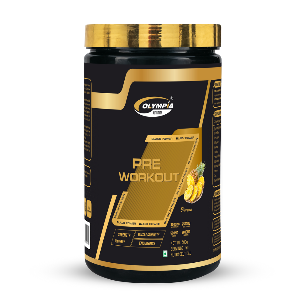 Preworkout Net.Wt :300g
