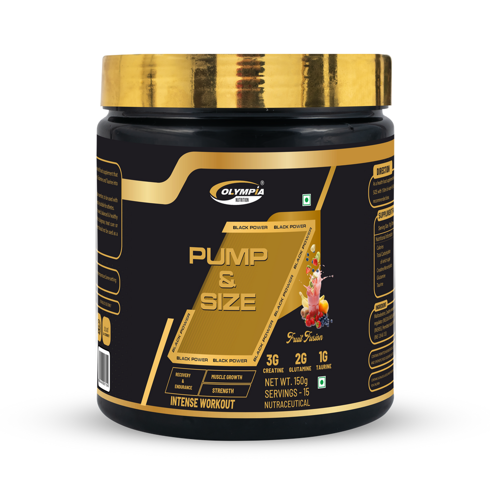 Pump & size net wt. 150g