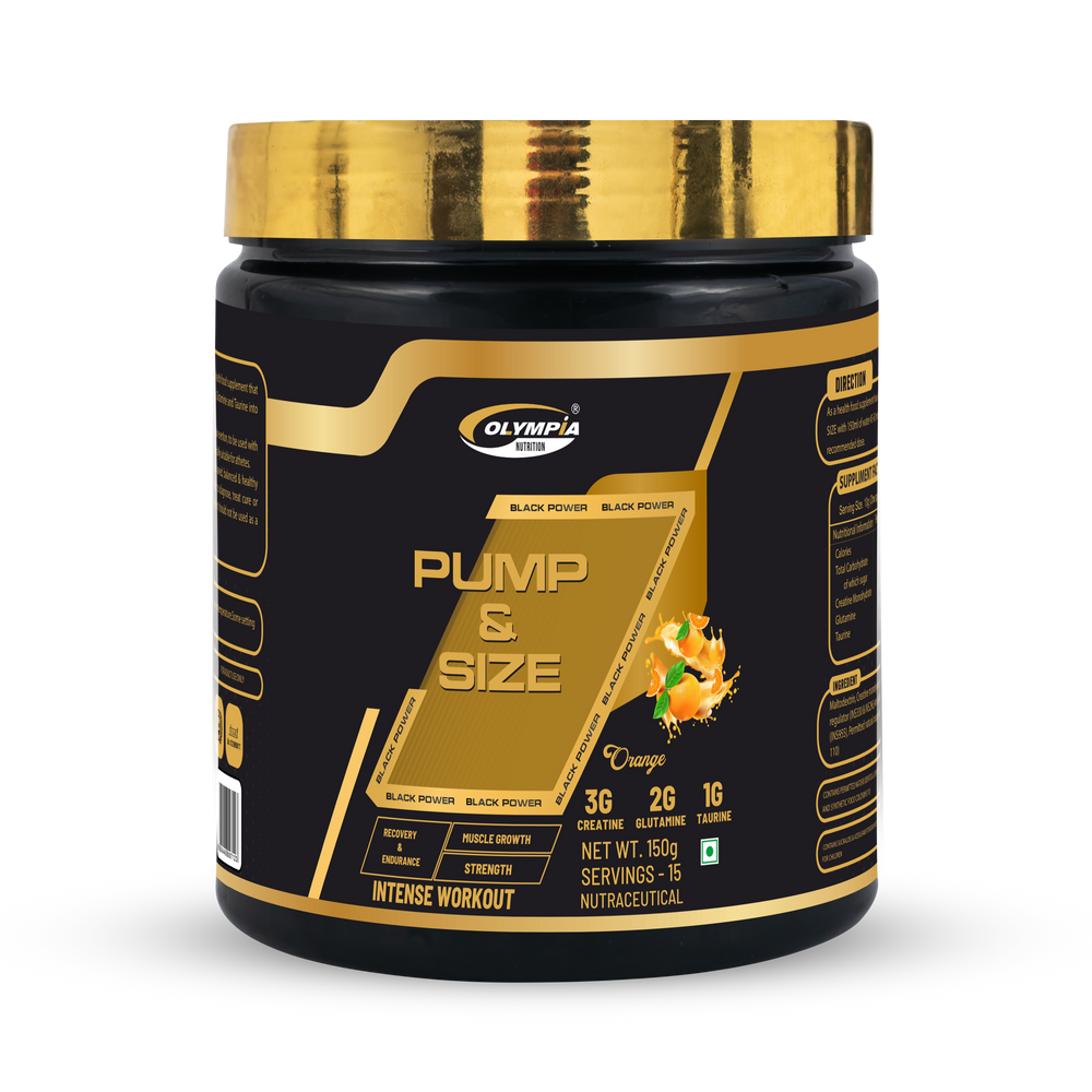 Pump & Size Net.wt 150g