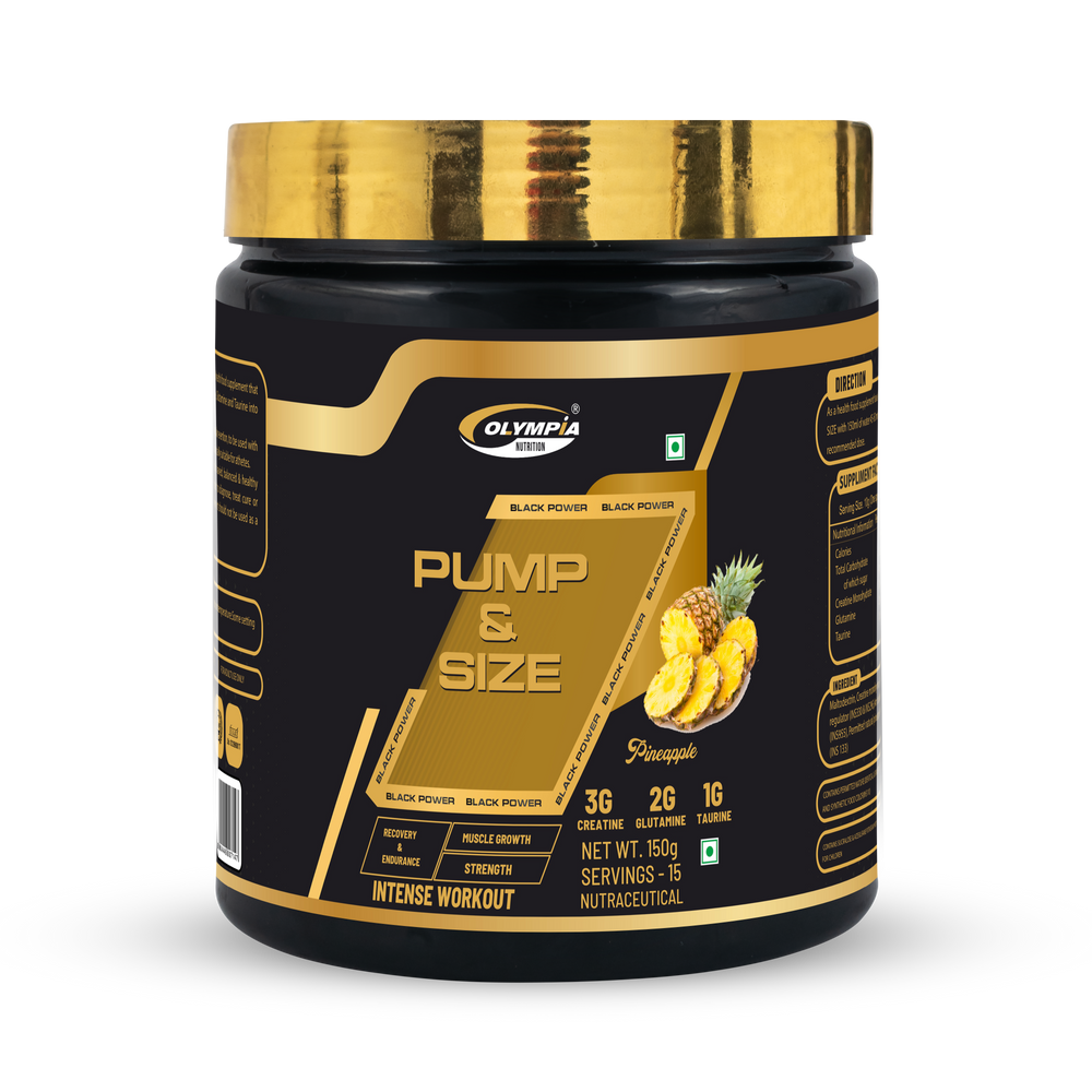 Pump & Size Net.wt 150g