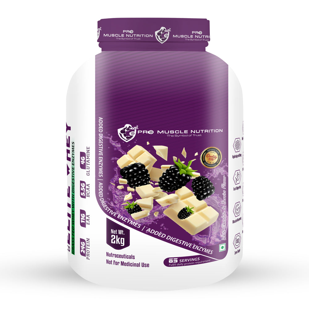 Pro Elite Whey White Chocolate Berries
