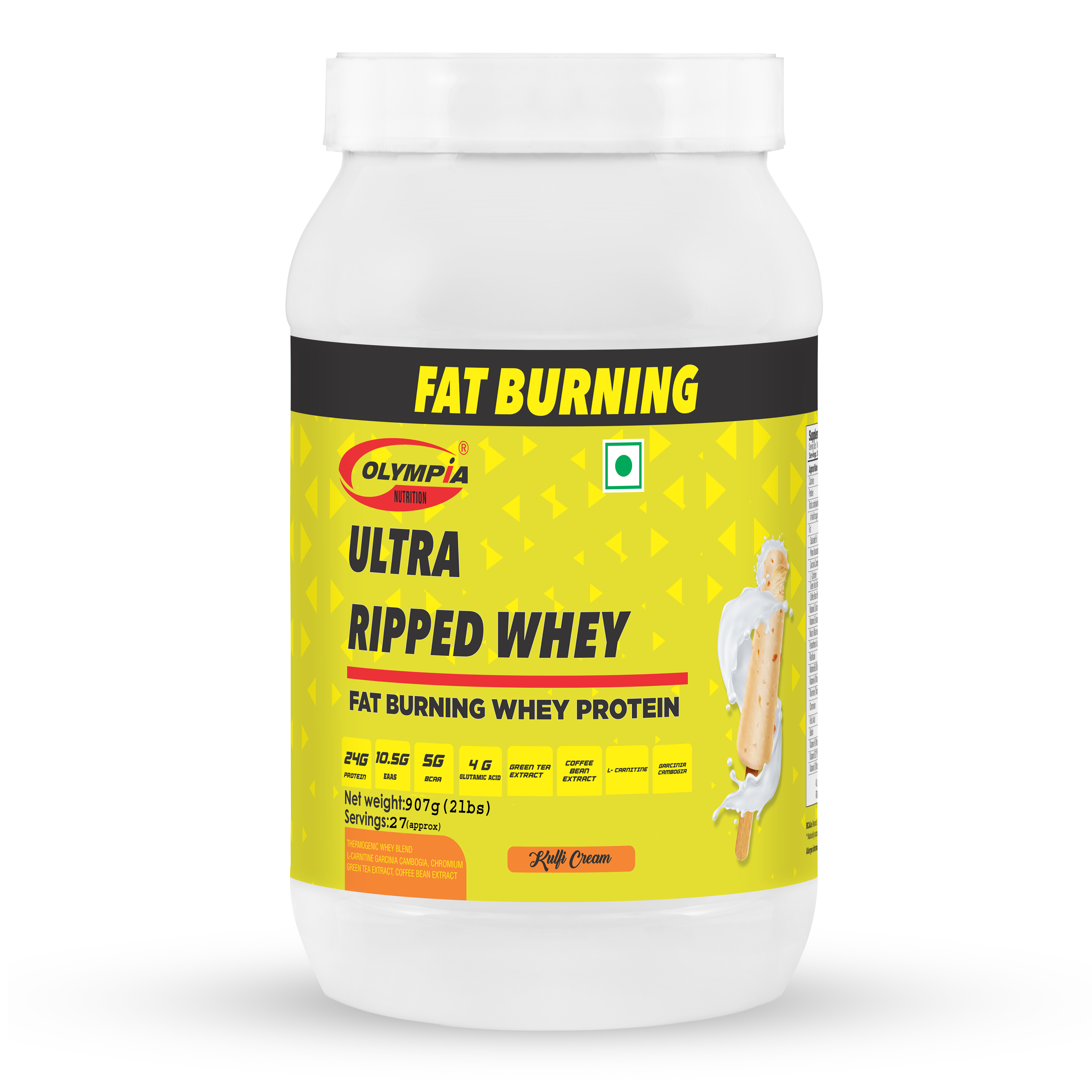 Ultra Ripped Whey 2lbs Kulfi Cream