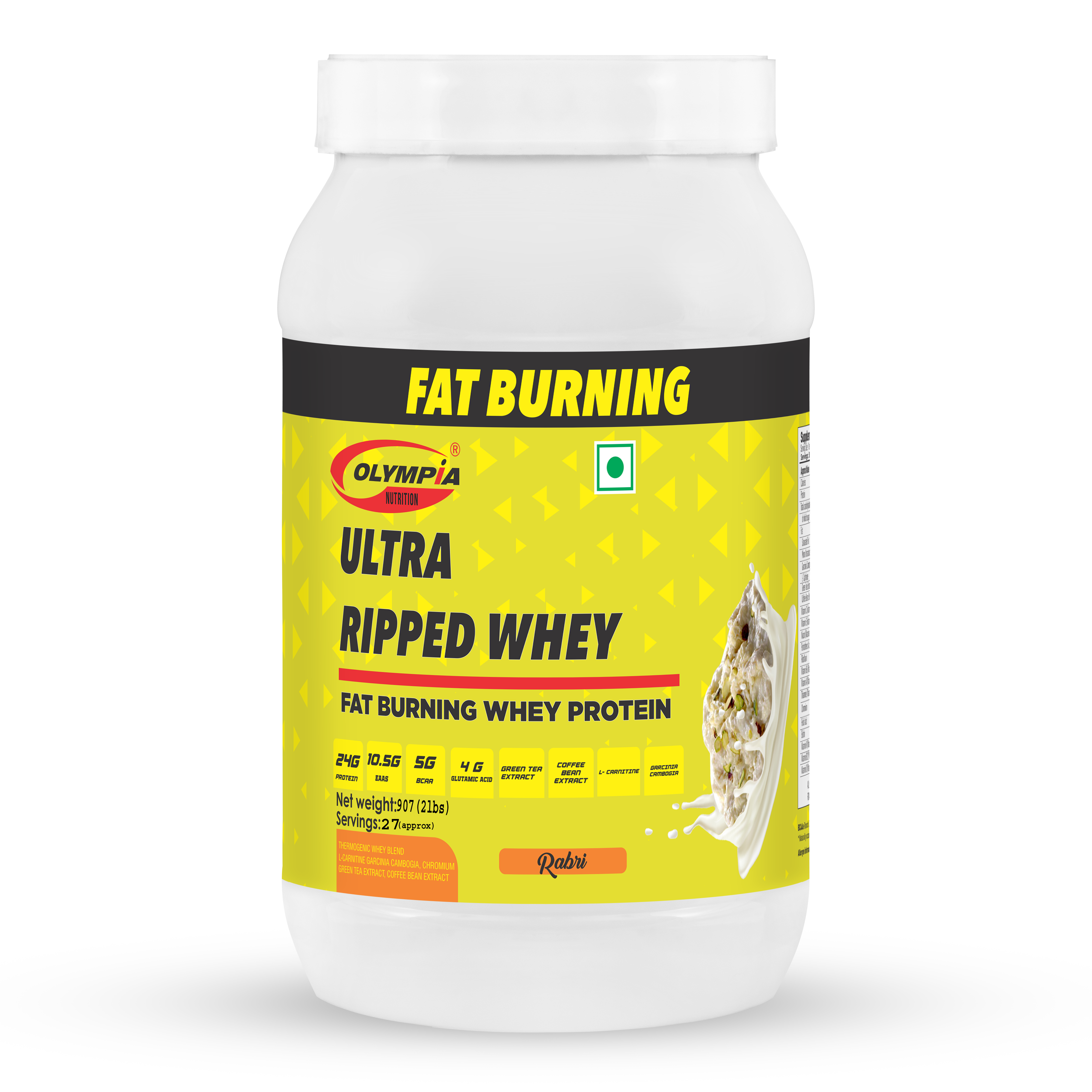 Ultra Ripped Whey 2lbs Rabri
