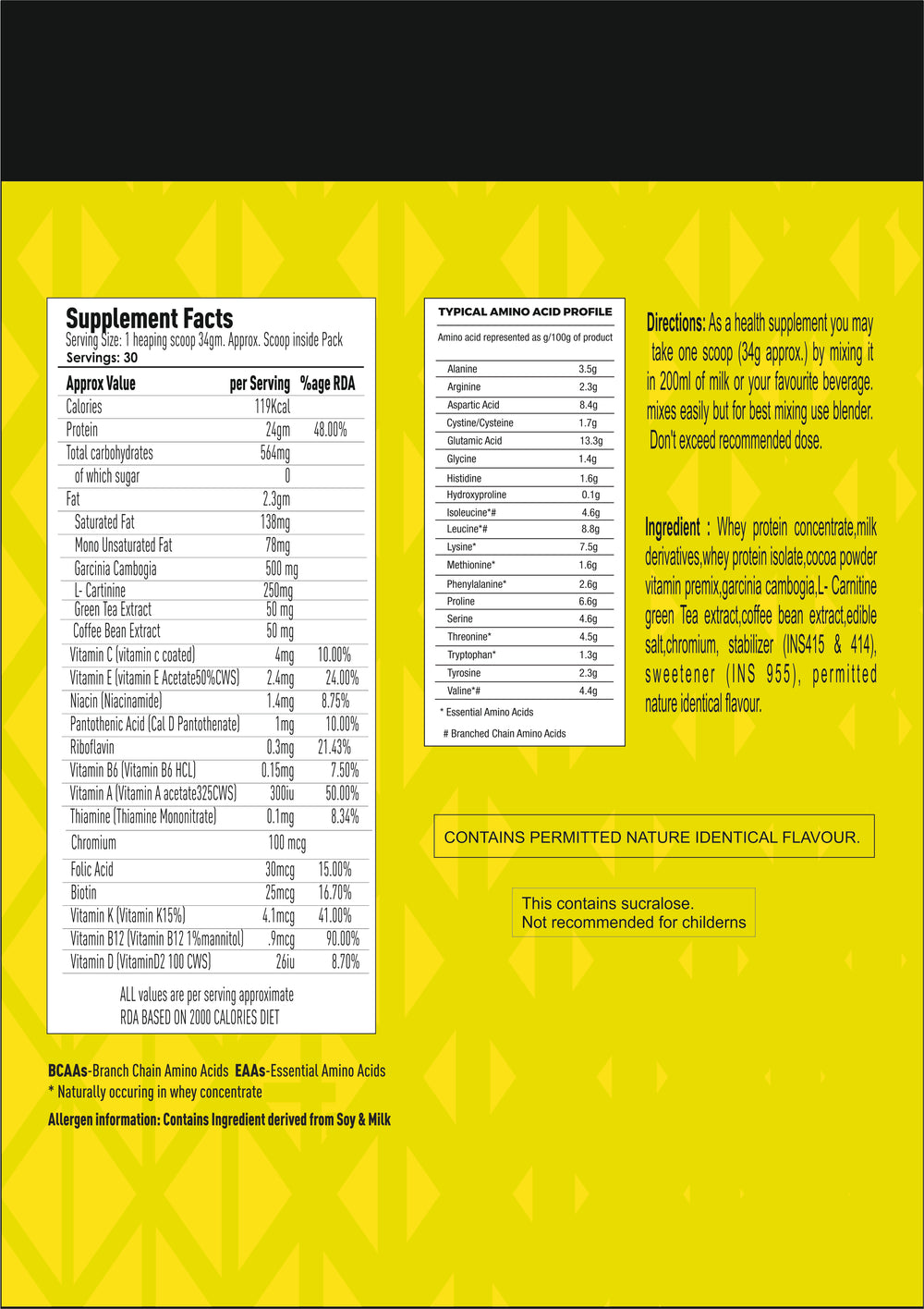 Ultra Ripped Whey 4lbs Chocolate