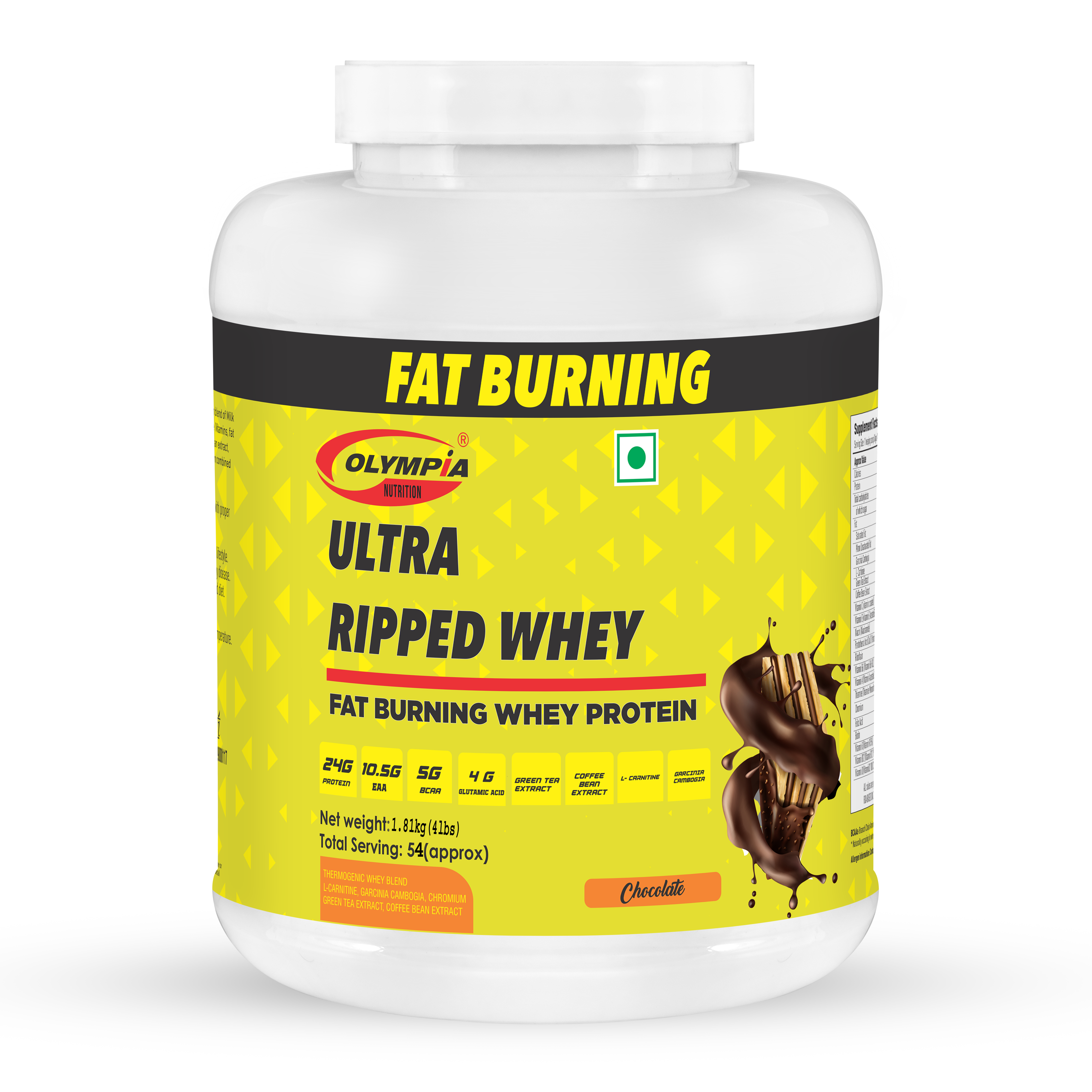 Ultra Ripped Whey 4lbs Chocolate