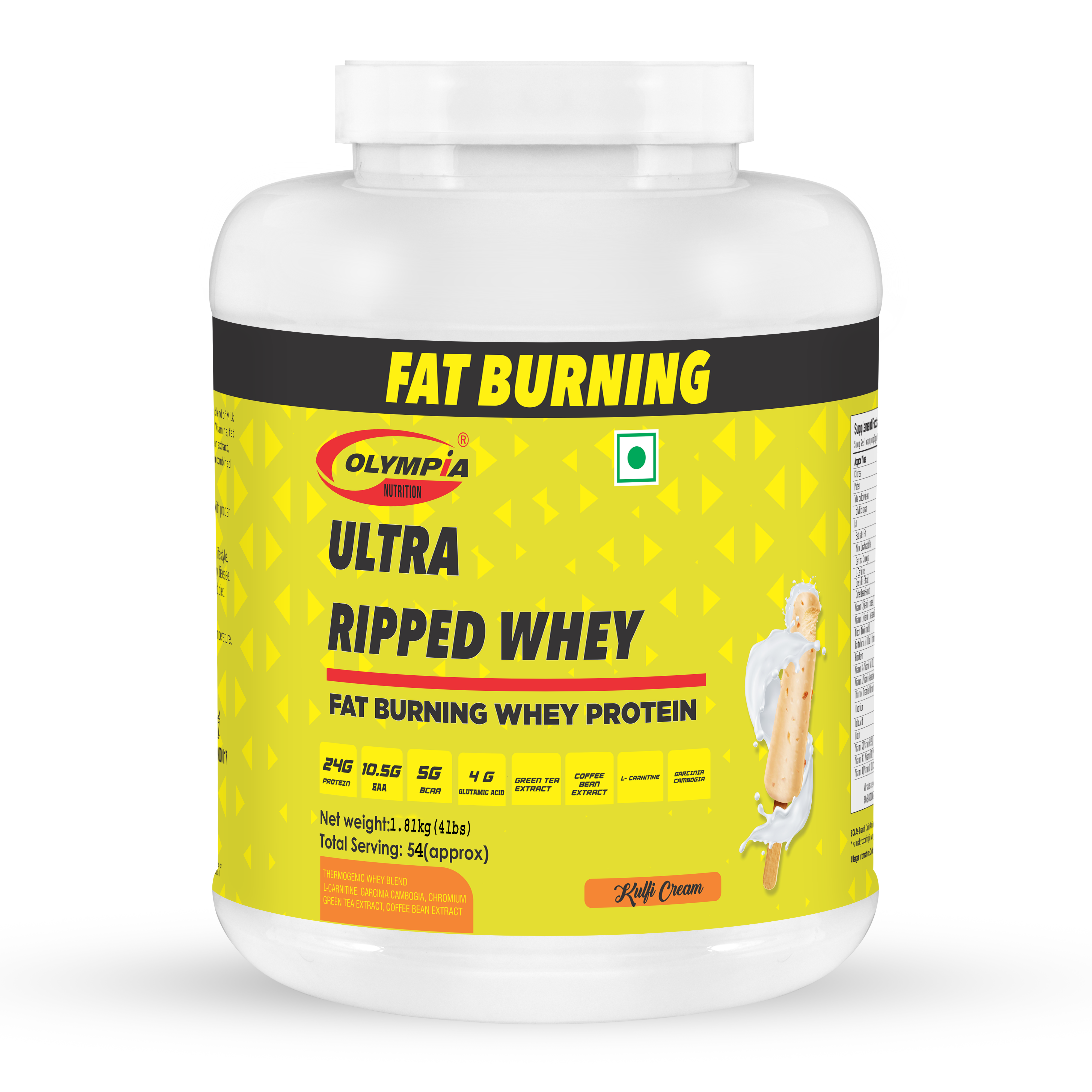 Ultra Ripped Whey 4lbs Kulfi Cream