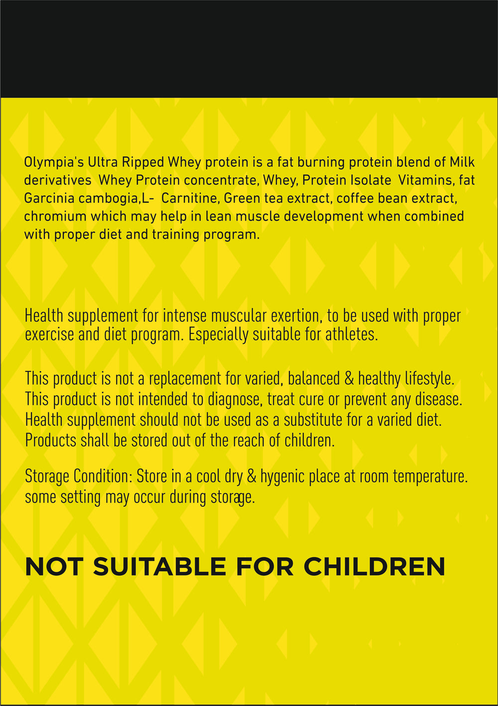 Ultra Ripped Whey 4lbs Kulfi Cream