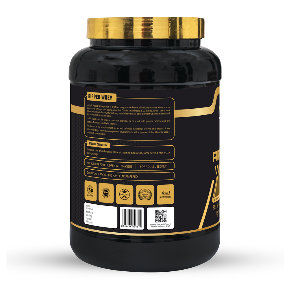 Ripped Whey