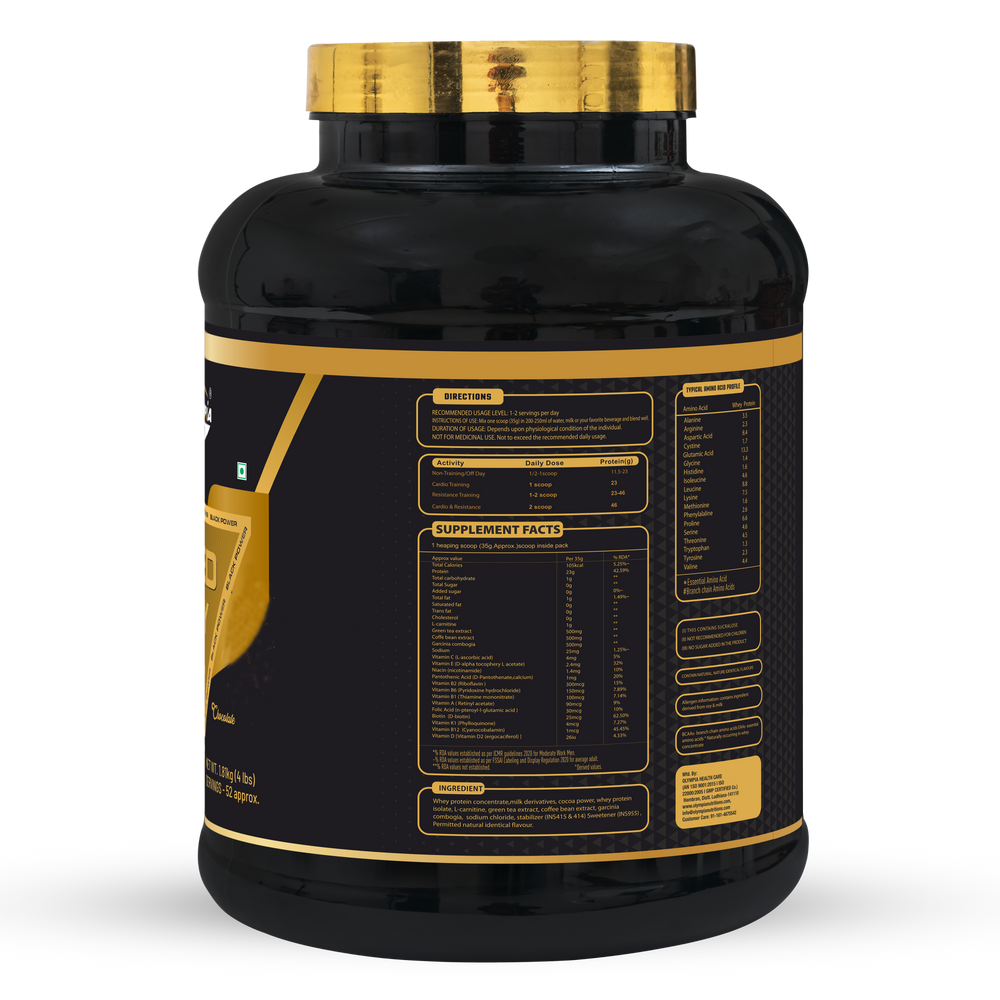 Ripped Whey