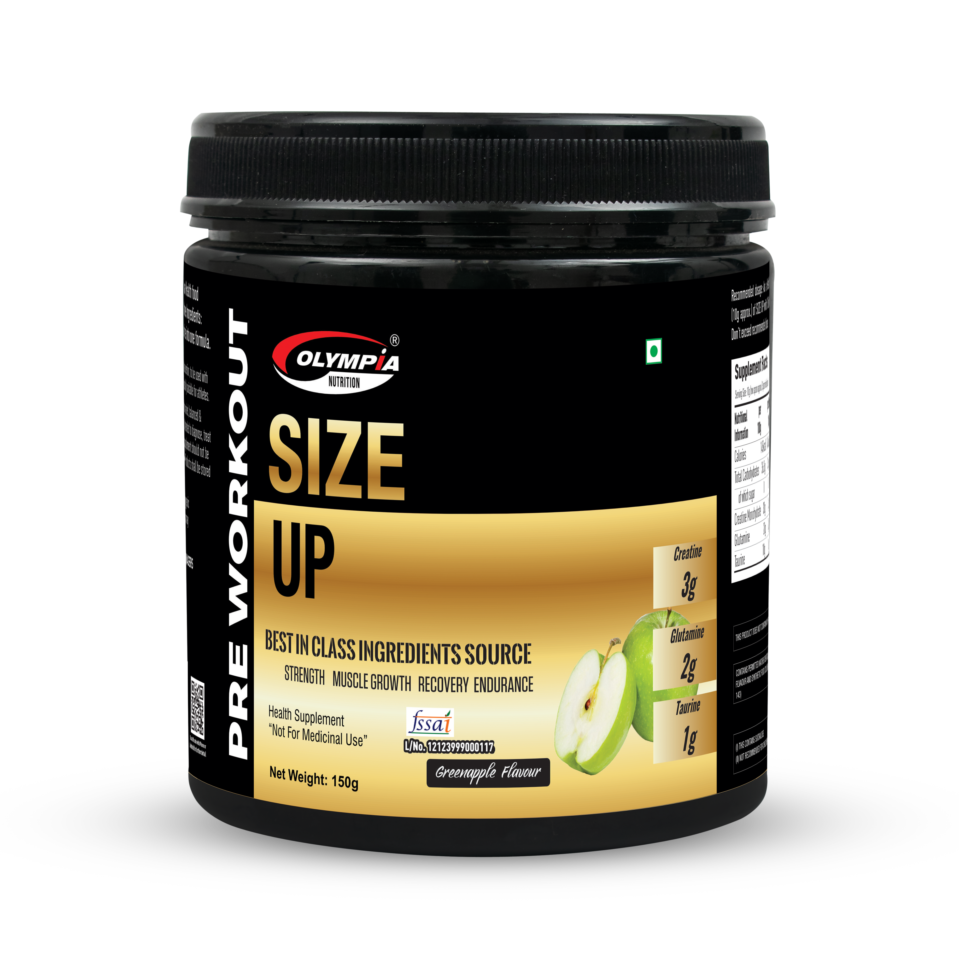 Size Up Green Apple 150g
