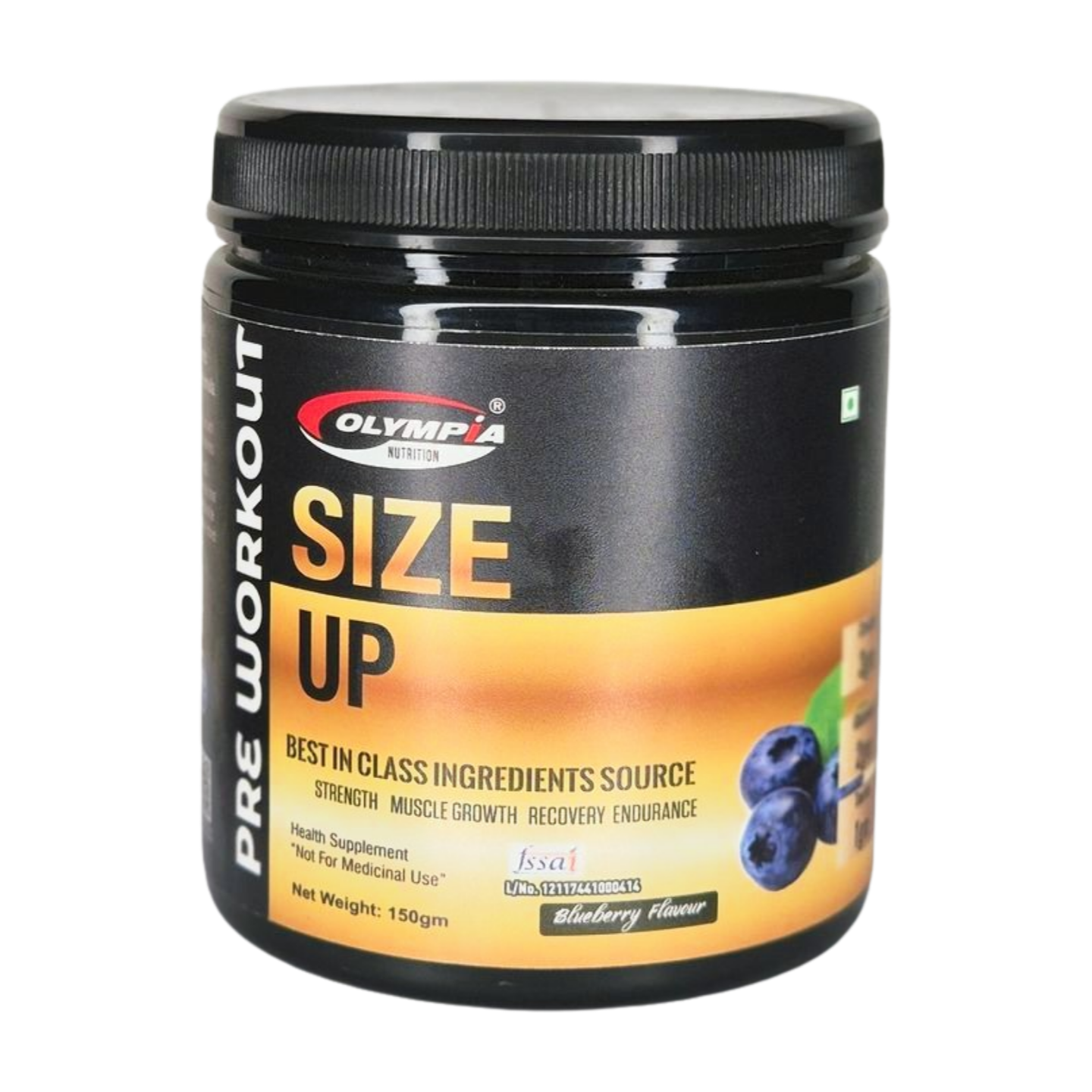 SIZE UP BLUEBERRY 150GM
