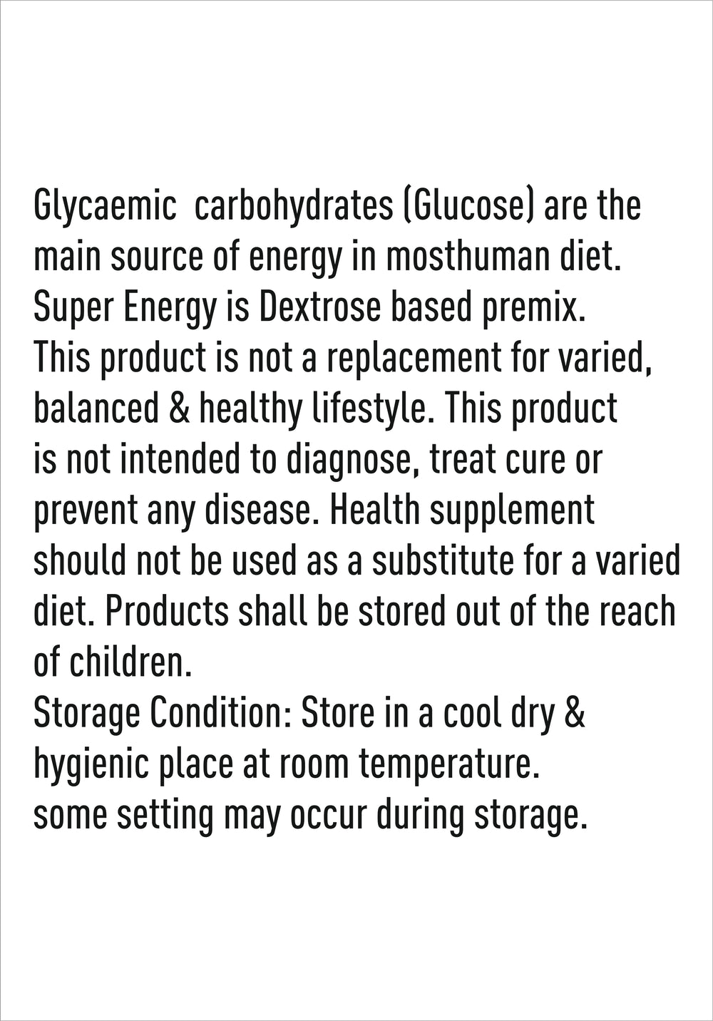 Super Energy 1Kg