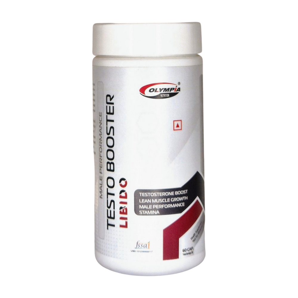 Testo Booster Libido 60Caps