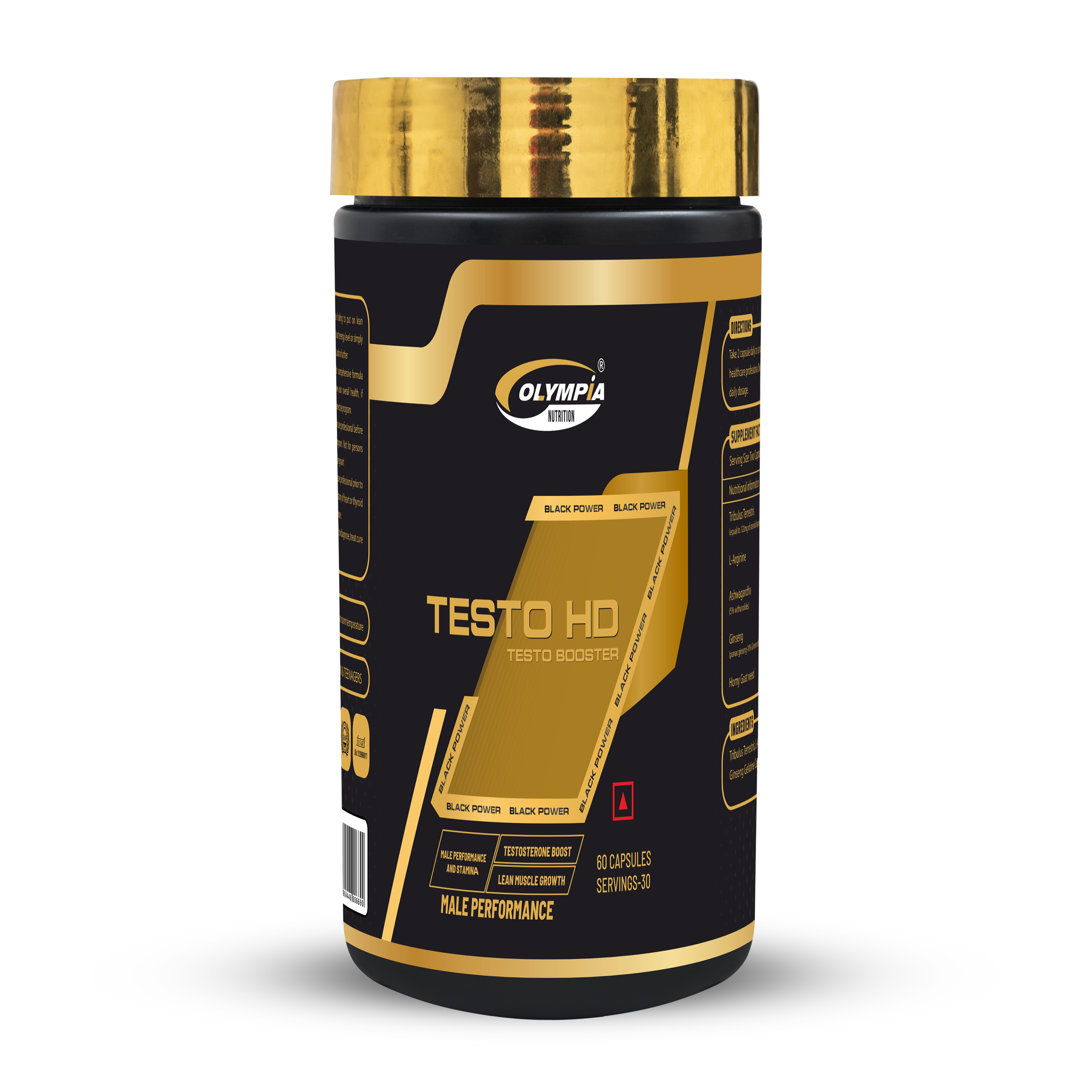 Testo Hd 60 capsules