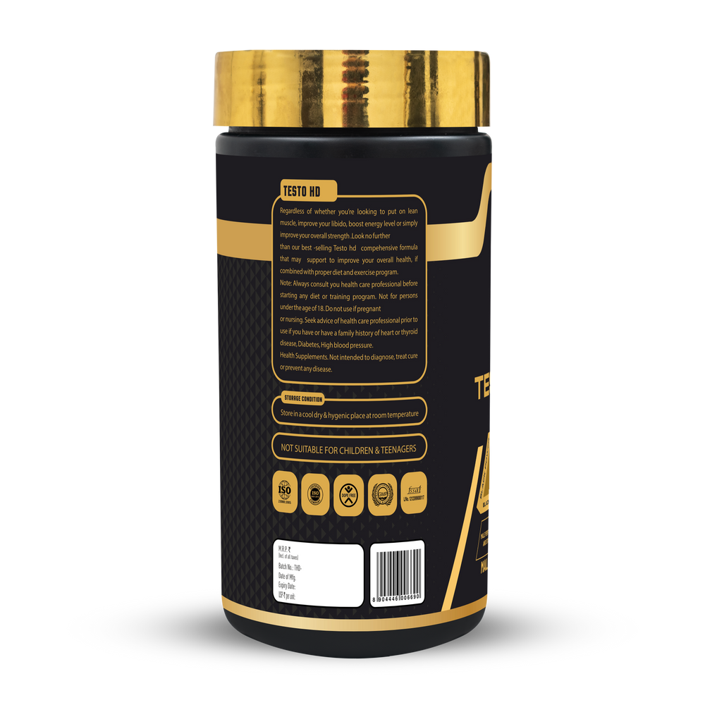 Testo Hd 60 capsules