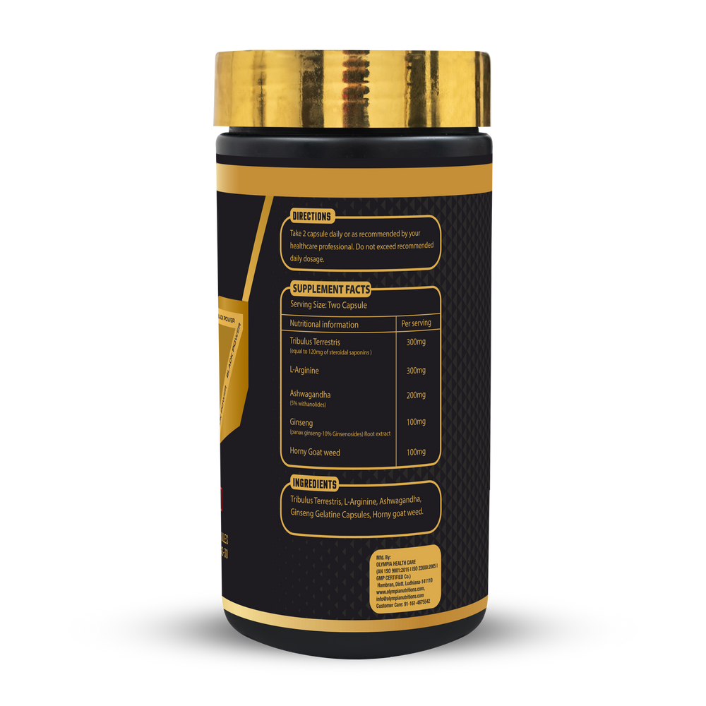 Testo Hd 60 capsules
