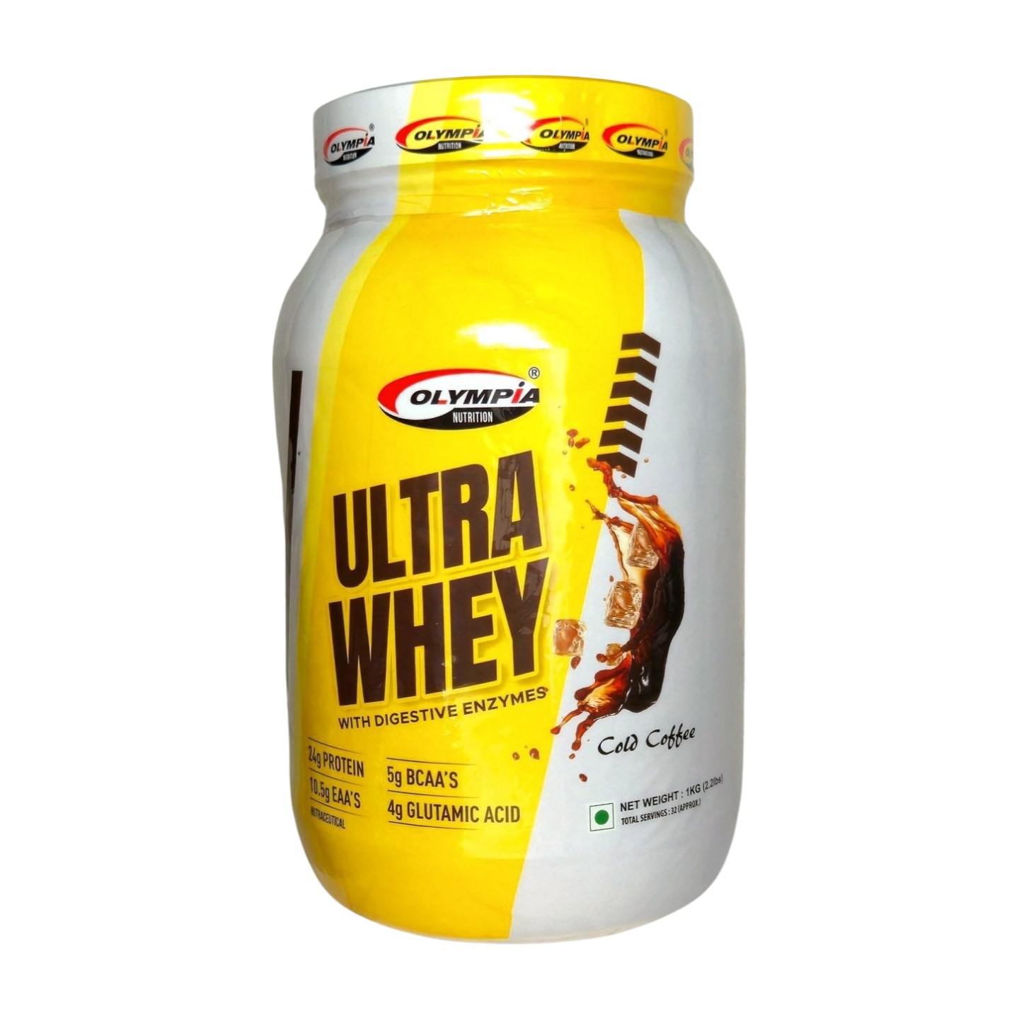 Ultra Whey (With Digestive Enzymes)