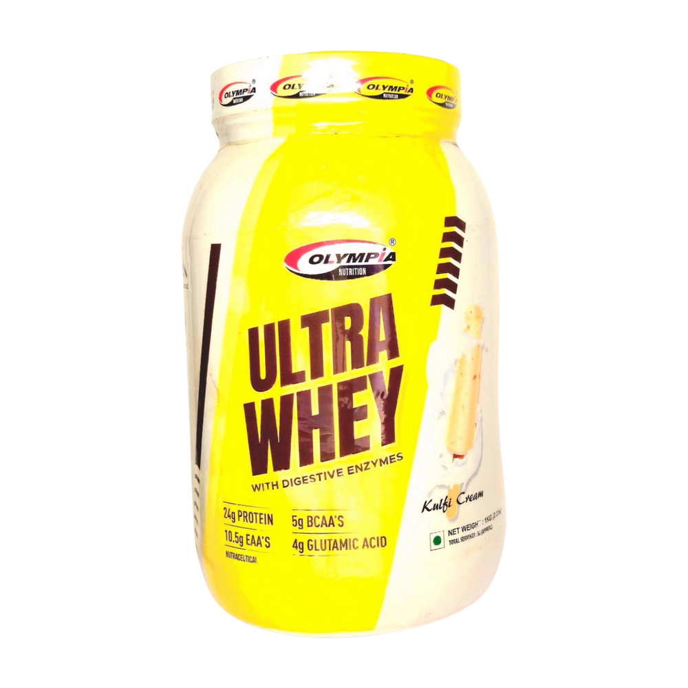 Ultra Whey (With Digestive Enzymes)