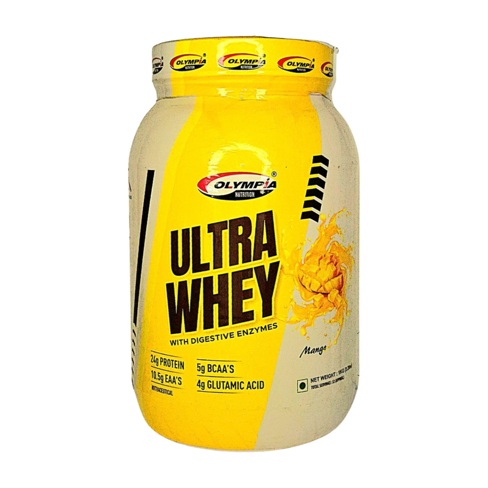 Ultra Whey (With Digestive Enzymes)