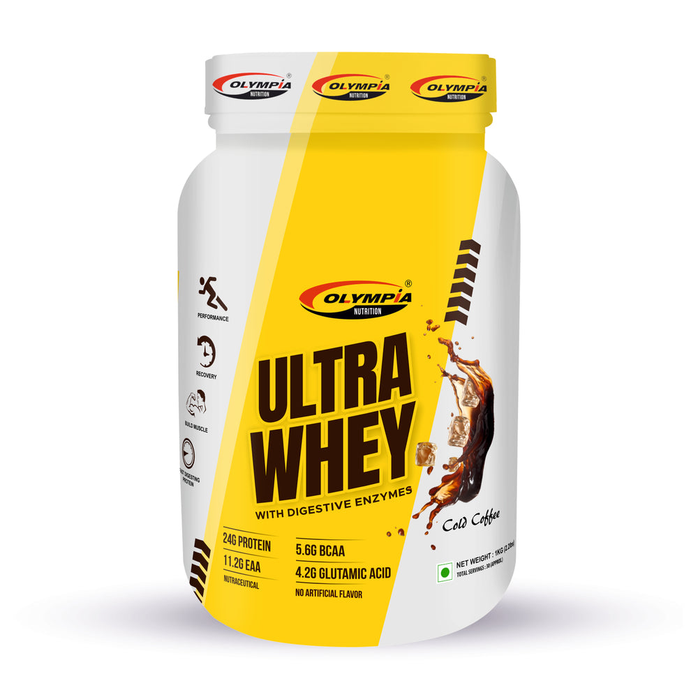Ultra Whey (With Digestive Enzymes)