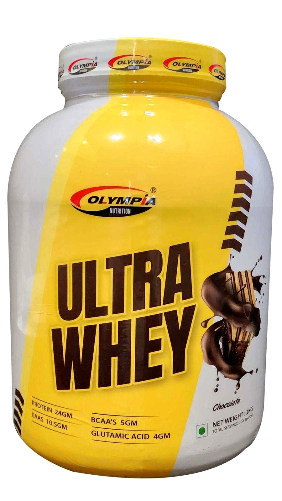 Ultra Whey (With Digestive Enzymes)