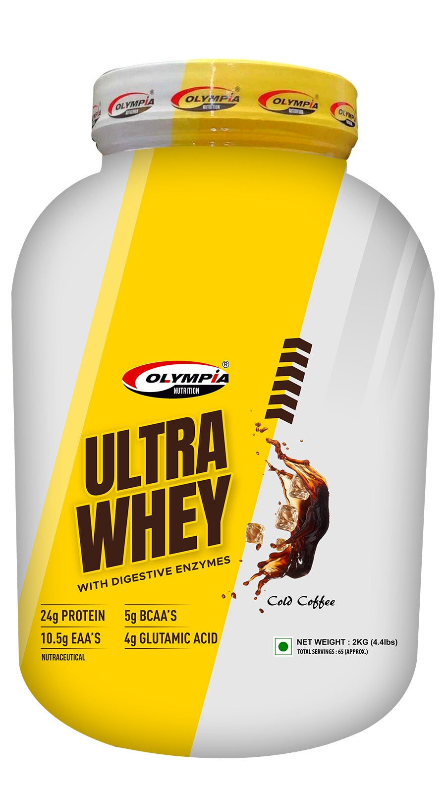 Ultra Whey (With Digestive Enzymes)