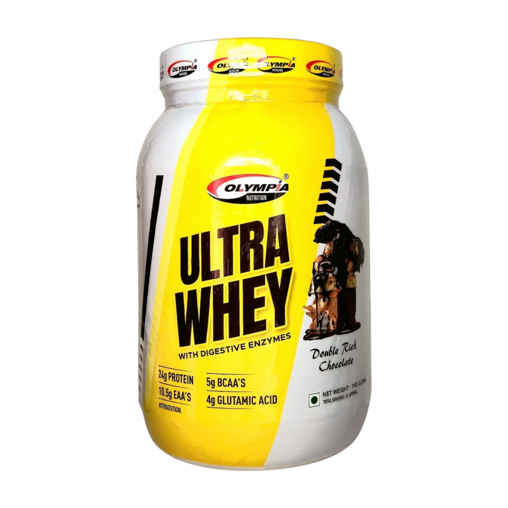 Ultra Whey (With Digestive Enzymes)