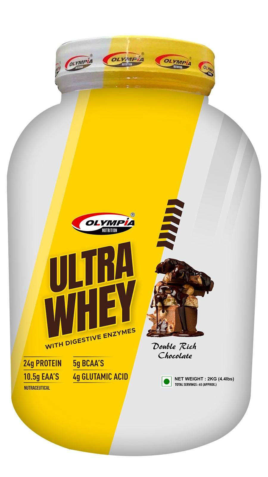Ultra Whey (With Digestive Enzymes)