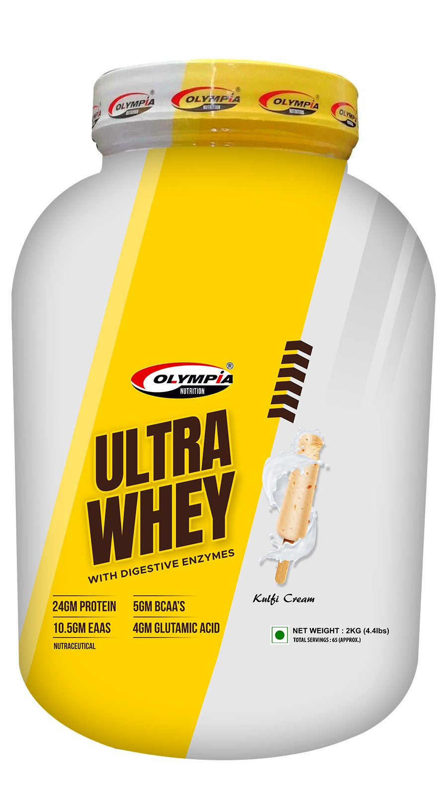 Ultra Whey (With Digestive Enzymes)