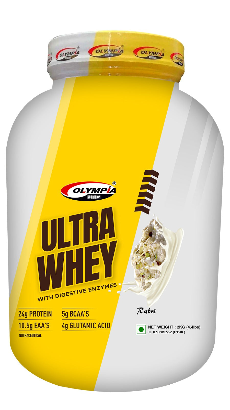 Ultra Whey (With Digestive Enzymes)