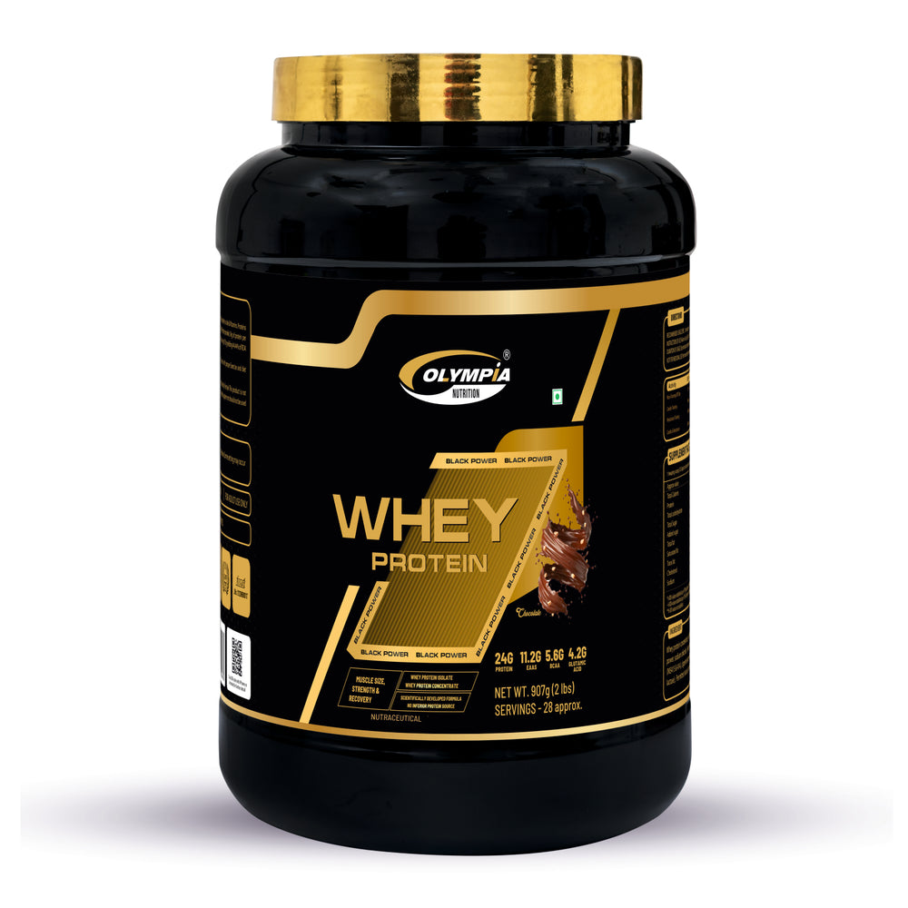 Whey Protein Chocolate 2 LBS Gold
