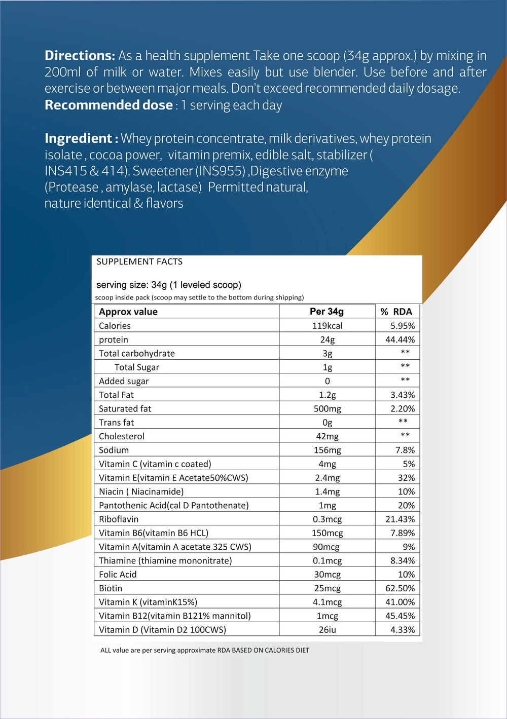 Whey Protein