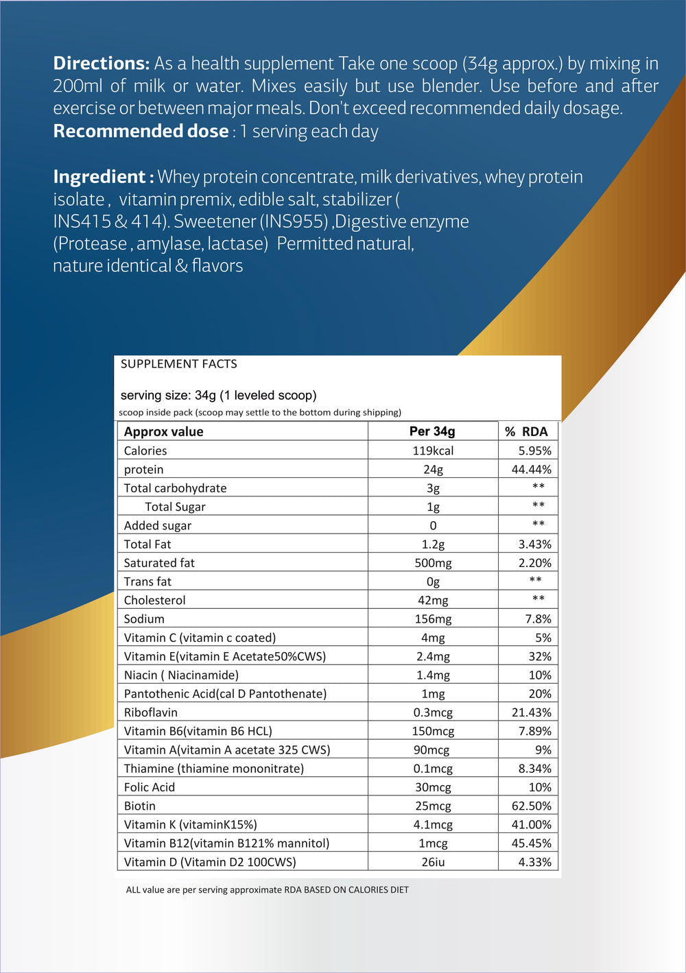 Whey Protein