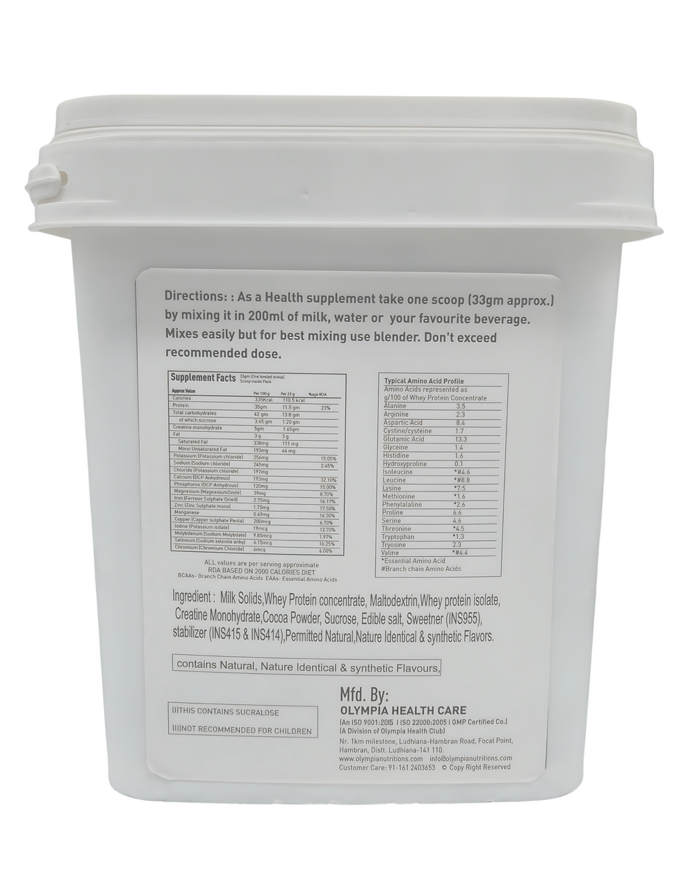 Whey Matrix