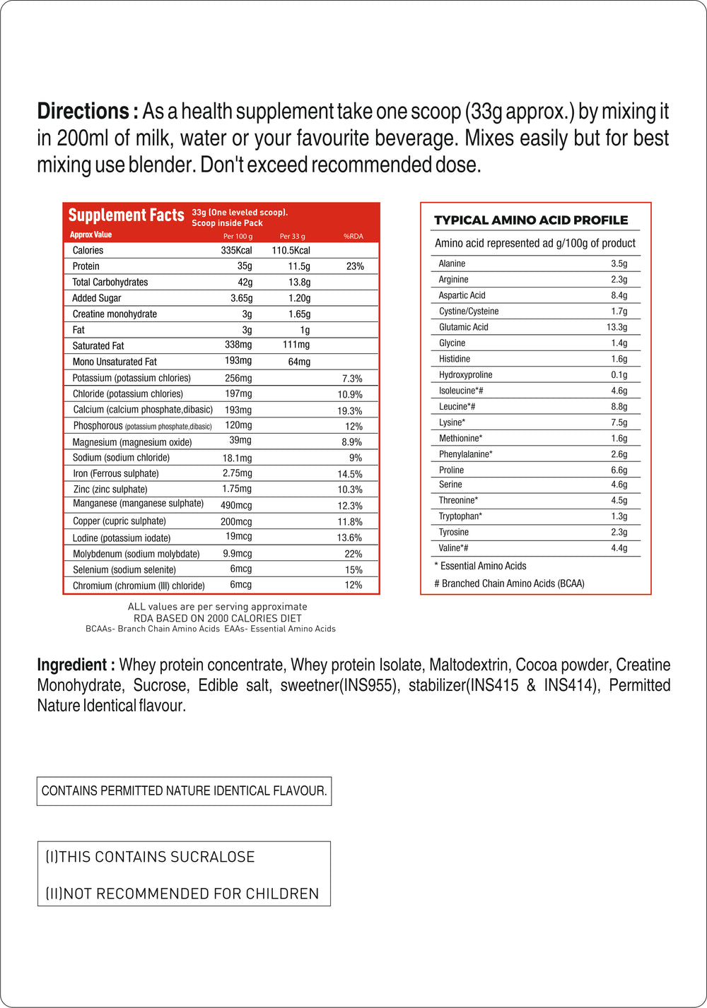 Whey Matrix