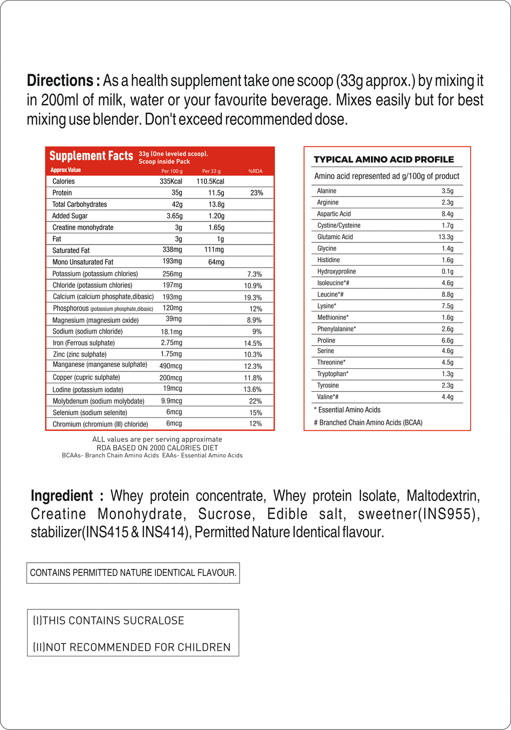 Whey Matrix